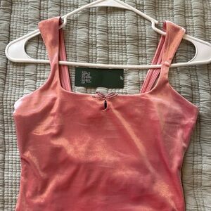 Wild Fable Shimmering Pink Camisole